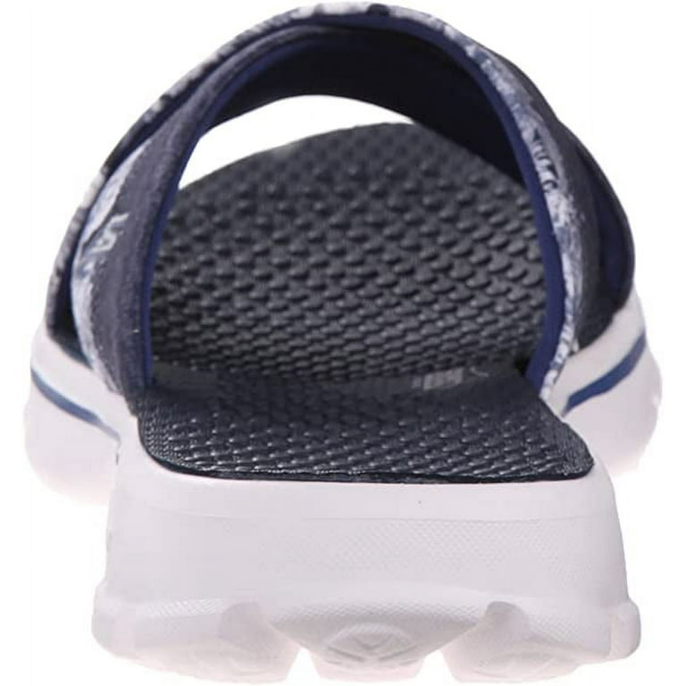 Skechers go step bloom navy new arrivals