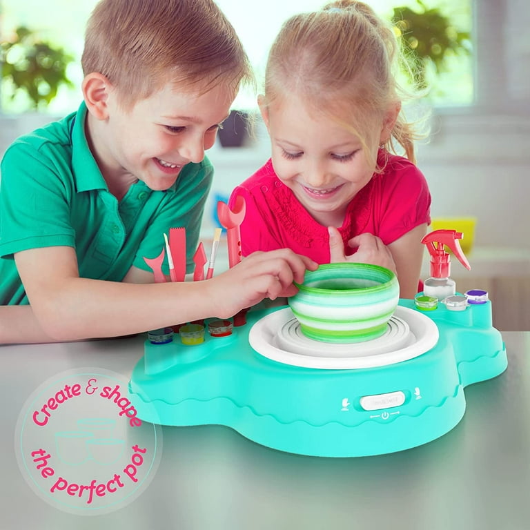 LilPotter - Pottery Wheel Studio Kit for Kids – WonderKidz Gifts