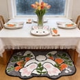 thumbnail image 5 of Rirozkan Easter Floor Mat, Bunny and Egg Shaped Bathroom Rug, Non-Slip Fuzzy Carpet Mat for Front Door, Kitchen and Indoor Home Decor, 5 of 6