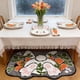 thumbnail image 5 of Decoración de Mesa de Pascua Easter Bunny Easter Egg Shaped Imitation Floor Mat Bathroom Mat Decoración del hogar, 5 of 6
