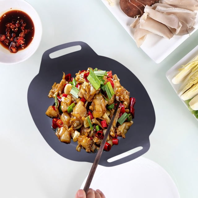 Danhjin Omelette Nonstick Pan Stainless Steel Pan Omelette Pan Nonstick Deepening Multifunctional Mini Frying Steak Small Frying Pan Kitchen Gadgets