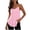 Pink, variant on Zulora Women's Fashion Casual Sleeveless Cami Top Scoop Neck Loose Fit Daily Wear for Daily Wear Versatile