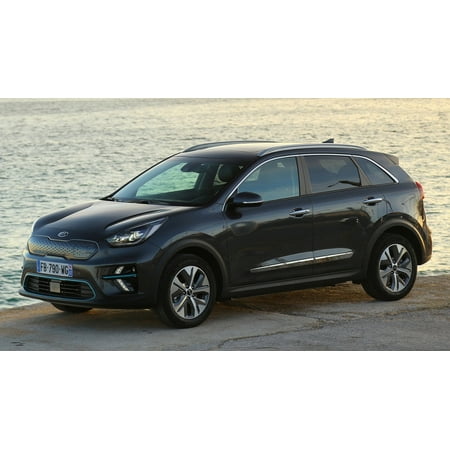 2019 Kia e-Niro Style A - 12x18 Inch Laminated Poster - Stunning Detail and Bold Colors