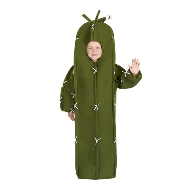 Disfraz Orion Disfraces de cactus para niños, talla única para hasta 10