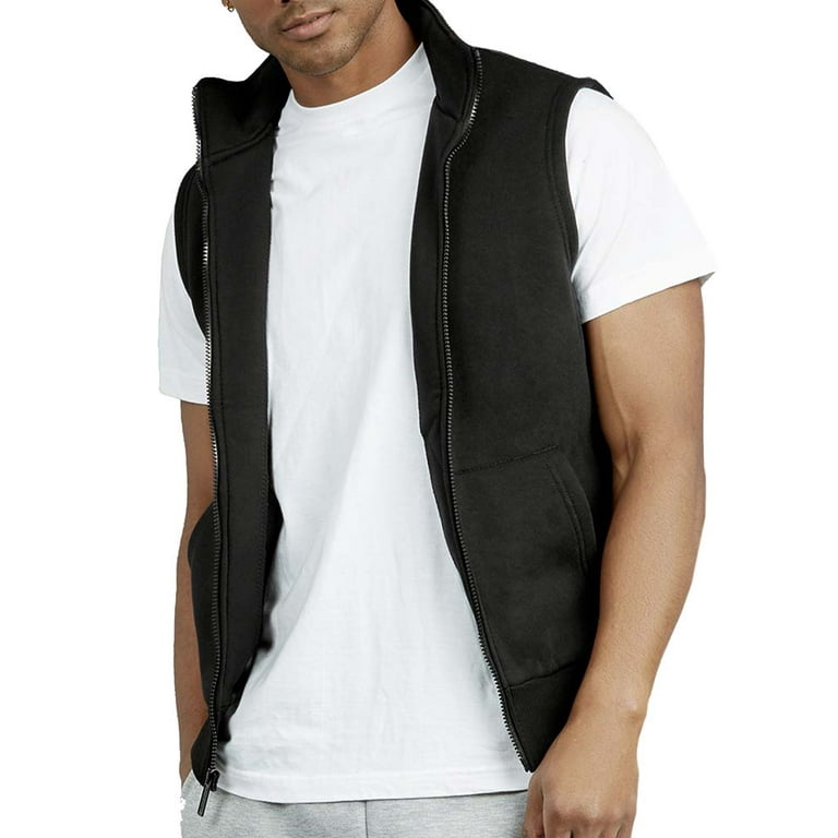 Fleece vest clearance walmart