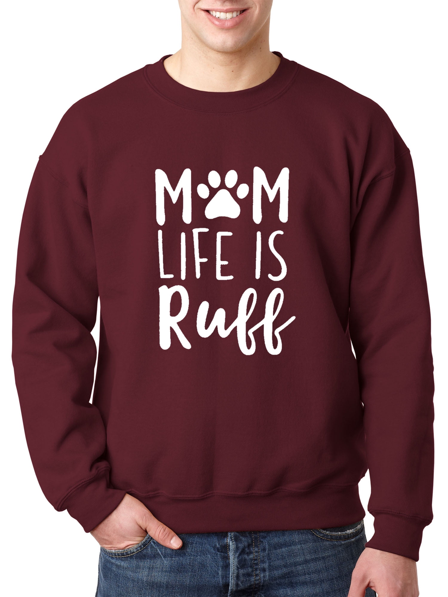 dog mom crewneck