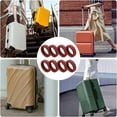 thumbnail image 4 of LAICAIW Housse de Roues de Valise / Housses de Roues de Valise en Silicone - Accessoires de Voyage, Housse de Protection en Silicone pour Roues Pivotantes de Valise pour Roues de 2,17-2,68 Pouces, 4 of 7