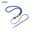 thumbnail image 3 of Unique Bargains Jade Rope Nylon Cords Bracelets Strings Emerald Rope, Navy Blue 5 Pack, 3 of 5