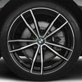 thumbnail image 2 of 4 Pieces 68mm Auto Hub Caps For Bmw Center Caps Rim Center Caps Wheel Center Badge Shape Decoration Accessories, 2 of 5