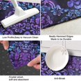 thumbnail image 3 of Purple and Blue Damask Pattern Kitchen Rug Mat,Kitchen Runner Rugs Non Skid Washable,Decorative Kitchen Floor Mats for Kitchen,Sink,Laundry,17"X47", 3 of 5