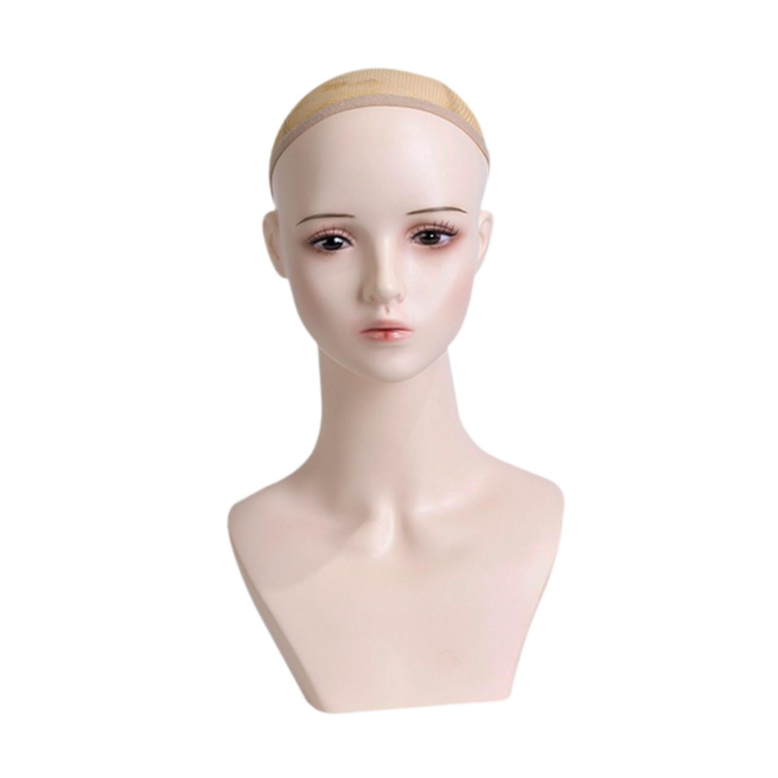 Bothyi Mannequin Head Model, Hat Holder Rack,Retail Storage Rack,Multipurpose Hat Display Stand for Eyeglasses Jewellery Hairpieces