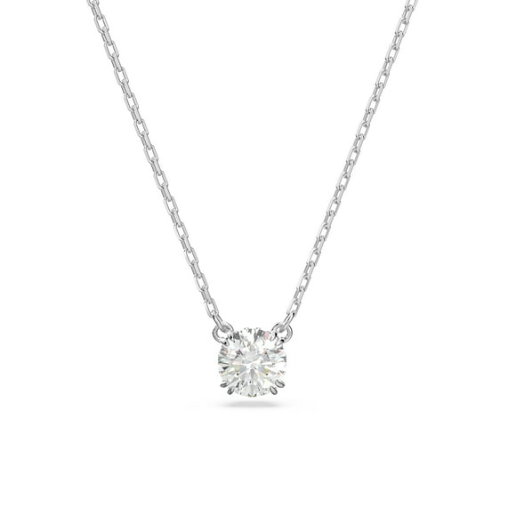 Collar con colgante Swarovski Constella con cristales blancos