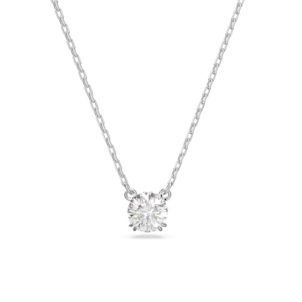 Collar con colgante Swarovski Constella con cristales blancos