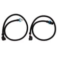 thumbnail image 2 of Arnés de cables Nikou 2 piezas 24 pulgadas diseño elevado, 2 of 9