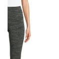 thumbnail image 2 of Time And Tru Women's High Rise Ankle Knit Leggings, 27" Inseam, Available in 2-Pack, 2 of 5