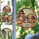 thumbnail image 5 of Pendientes Ventana Arte Diamantes 5D DIY Pintura Panentes Posting Acción Gracias para La Del Jardín, 5 of 9