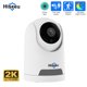 thumbnail image 2 of Cámara IP Hiseeu 2K 4MP PTZ WIFI inalámbrica, cámara de vigilancia de seguridad para el hogar inteligente, Audio bidireccional, Monitor de mascotas para bebés, grabación de vídeo Tan Jianjun unisex, 2 of 2