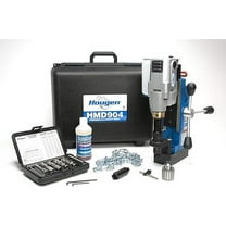 Hougen HMD904 115-Volt Magnetic Drill with Integrated Coolant Bottle