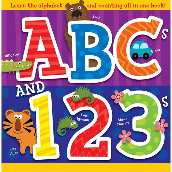 ABCs & 123s, (Board Book)