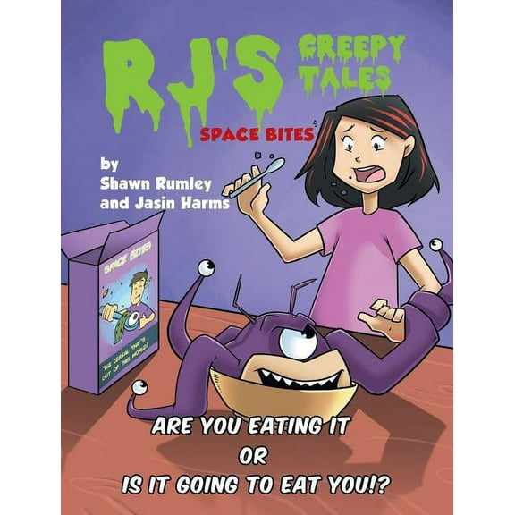 RJ's Creepy Tales - Space Bites, (Hardcover)