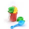thumbnail image 2 of Flmtop 7Pcs Mini Kids Beach Sand Kit Shovel Rake Bucket Molds Garden Sandpit Play Toy, 2 of 4