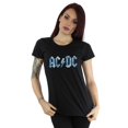 thumbnail image 4 of AC/DC Womens Ice Logo Cotton T-Shirt, 4 of 7
