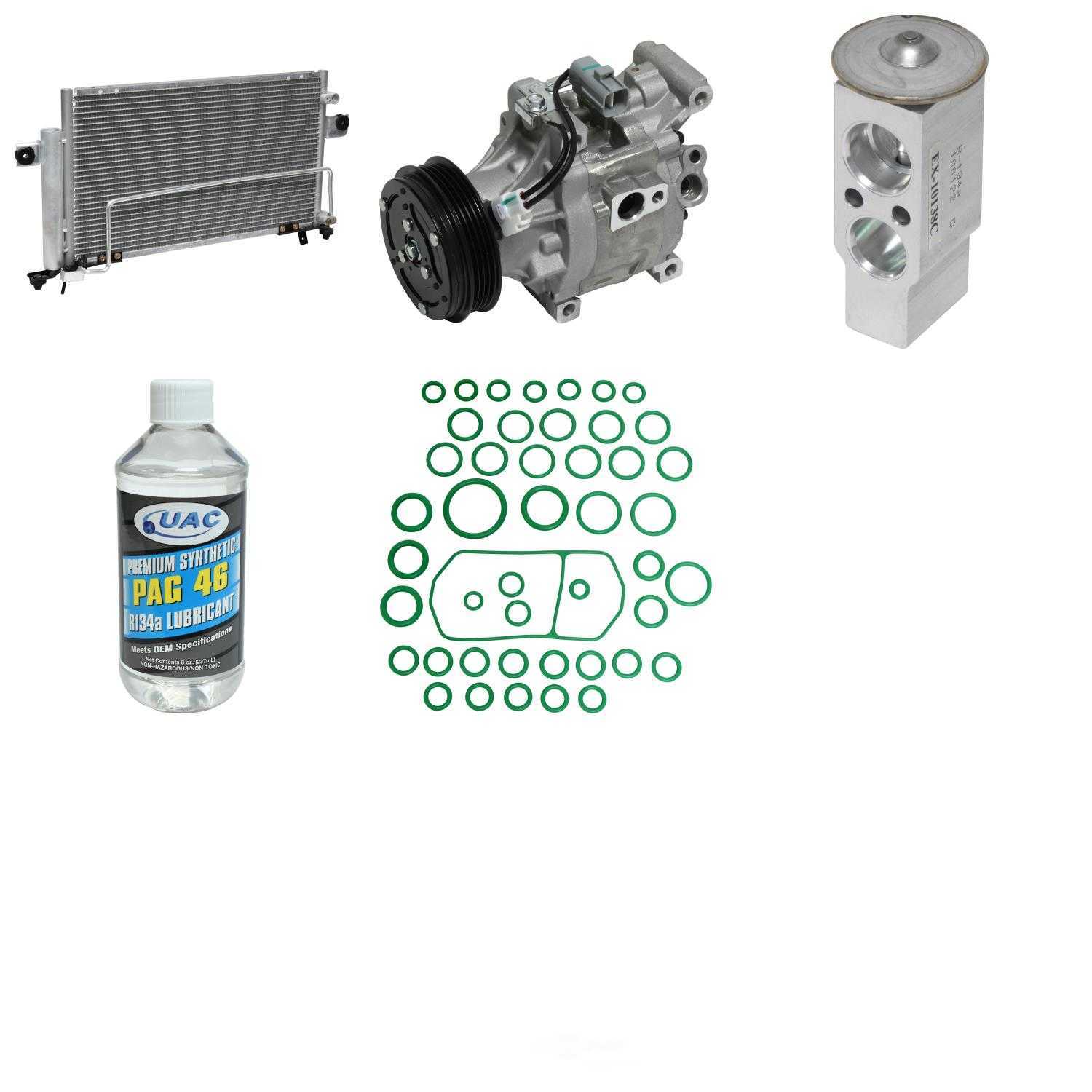 UAC KT 6105A Compressor-condenser Replacement Kit