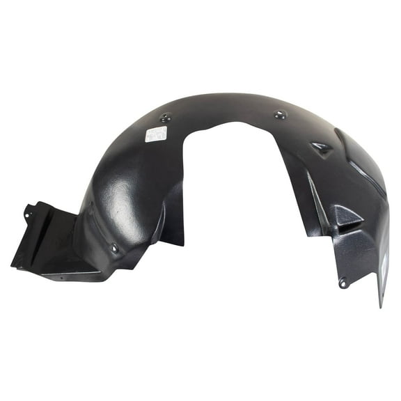 TRQ Front Left Inner Fender Liner Black Drivers Side Fits Select 2008-2009 Pontiac G8 GM1248204