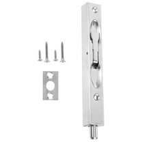 Box Type Hidden Latch Bolt Locks for Doors Bolts Sliding Silver