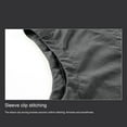 thumbnail image 5 of APEXFWDT Men's Mesh Fishing Vest Zipper Pockets Photography Outdoor Sleeveless Jacket Travel Utility Work Vest,L,Gray, 5 of 8