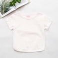 thumbnail image 2 of Jamsmile Toddlers Girls T-Shirts Summer Casual Loose Round Neck T Shirts Tops Soft Comfy Lightweight Pullover Girls Tee Shirts, 2 of 6