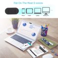 thumbnail image 3 of KONTONTY Webcam Privacy Cover Slide 2pcs Anti Peeping Desktop Protection, 3 of 8