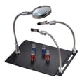 thumbnail image 4 of Zorion Solder Station PCB Holder Soldering Jewelry Crafts Clips Helping Hands Accessory, 4 of 9