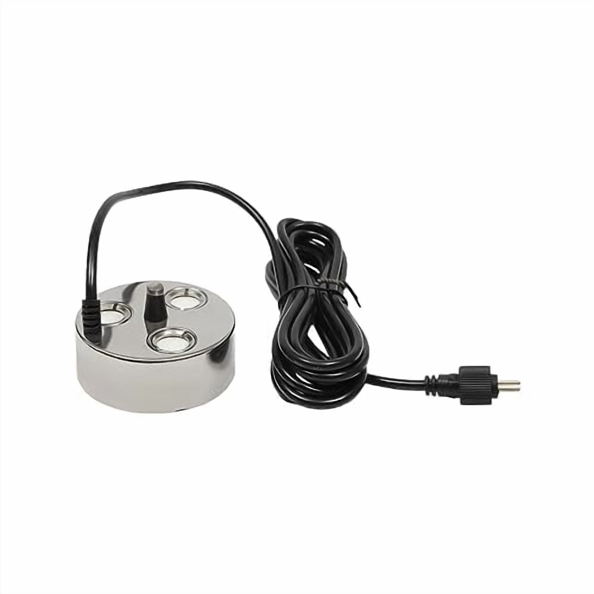 3-Head Ultrasonic Mist Maker Fogger AC 36V 60W Air Humidifier Hydroponics Water Fountain Pond Fog Machine 900ml/h