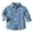 a-Red2366, variant on FINALGANG Boy's Shirt Spring Summer Kids Solid Color Denim Shirt With Pockets Long Sleeve Button Front Shirt For Daily Outdoor Activities Classic Top