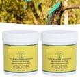 thumbnail image 3 of Apósito Para Heridas De árboles, Protección Eficaz De Plantas, Fácil De Usar, Rápido, 2 Juegos, 100 G, Sellador De Reparación De Heridas De Plantas Con Cepillo Para Injerto, 3 of 7