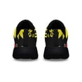 thumbnail image 4 of Be A Sunflower Roses Heart Shoes Sneakers for Women Men Black Size 13, 4 of 7