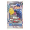 thumbnail image 2 of 2025-26 Topps Chrome MLB Baseball Hobby Individual Booster Pack, 2 of 2
