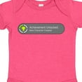 thumbnail image 4 of Inktastic Achievement Unlocked: New Character Created Boys or Girls Baby Bodysuit, 4 of 5