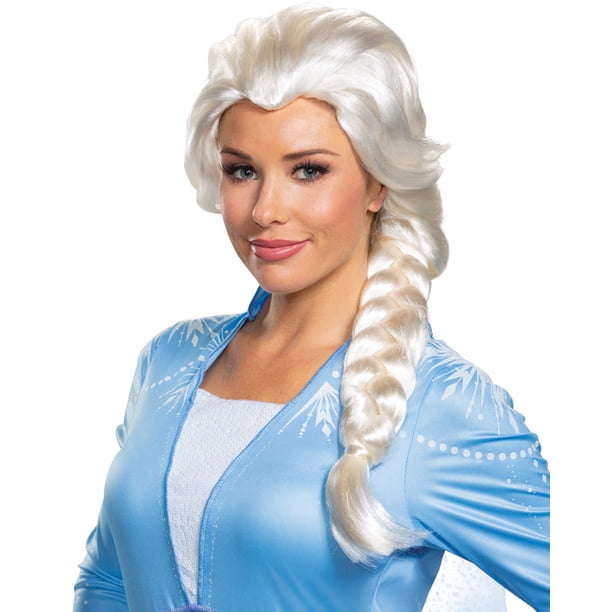 Elsa Wig - Adult - Walmart.com - Walmart.com