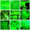 thumbnail image 4 of 2Pack Battery Fairy Lights, 6.6ft 20 LED Copper Wire String Ambiance Lighting for Home Bedroom Patio Camping Christmas Decoration, Green, 4 of 6