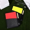 thumbnail image 4 of 2 juegos de kits de árbitro, juegos de tarjetas de árbitro de fútbol, hoja de puntuación de árbitro, lápiz, suministros para árbitros, 4 of 7
