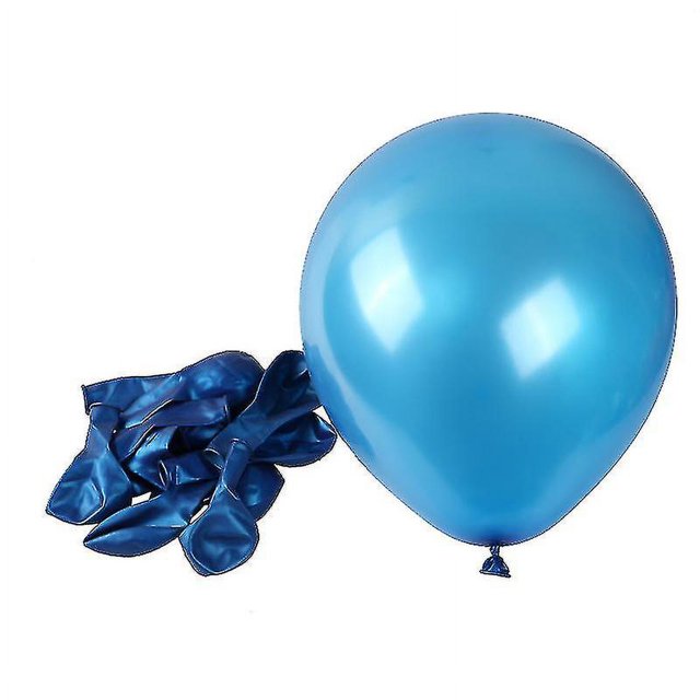 Rl Ocean World Theme Decoración Mar Animal Foil Globos Cumpleaños Pa-color:10pc Letax C