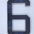 thumbnail image 2 of Btomtd Solar-powered Digital Doorplate Waterproof LED Address Number Sign, 2 of 5