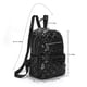 thumbnail image 3 of Bolsa Mochilas acolchadas para mujer, mochila escolar de invierno con entramado rombal para niñas (negro) Tmvgtek Para estrenar, 3 of 3