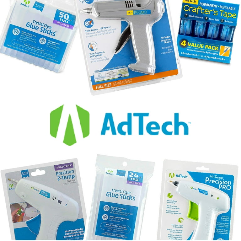 AdTech 8 in. Mini Size Glue Sticks (5 lbs. Bulk Pack) 220-385-5