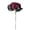Deep rose red, variant on Meiiso 11 Fork Artificial White Hydrangea (Hydrangea Stem, Dark Blue Artificial Flower), Artificial 11 Branch White Hydrangea Flower, Hydrangea Single Flower for Home Arrangement Wedding Decoration