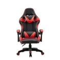 thumbnail image 3 of K-LIVING MARK ERGONOMIC PU AJUSTABLE GAMING CHAISE / CHAISE D'ORDINATEUR / CHAISE DE BUREAU AVEC APPUI-TÊTE EN ROUGE ET NOIR, 3 of 3