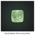 thumbnail image 2 of 4PCS Square Cabinet Fluorescence Knob Glowing in the Dark Furniture Drawer Pulls Handle with Screws Yellow Bird, 2 of 5