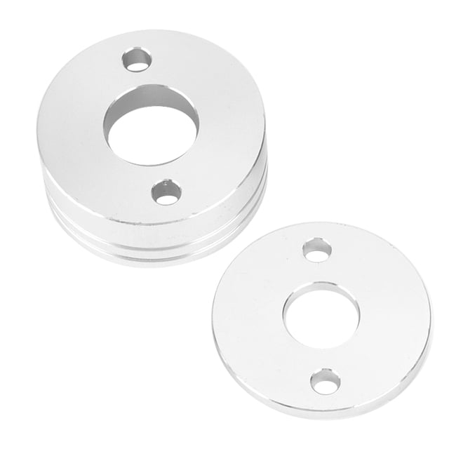 Accesorio para carburador de motocicleta, adaptador de filtro de aire, adaptador de filtro de aire, kit de estrangulador, base de pila de velocidad de estrangulador, diseño fácil de usar